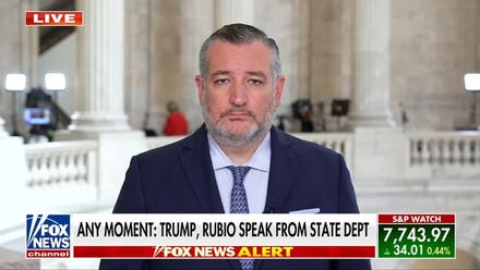 Ted Cruz urges US to arm Iranians to fight their government to achieve ‘regime collapse’