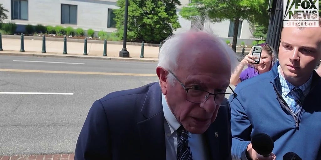 WATCH: Democratic senators attending D.C. meeting with Platner brush off scandal questions