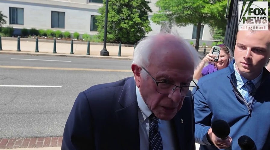WATCH: Democratic senators attending D.C. meeting with Platner brush off scandal questions
