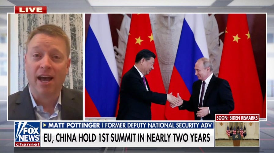 European Union and China hold first summit in 2 years