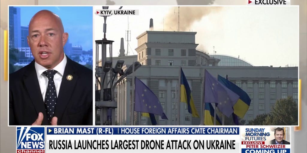 Russia-Ukraine war escalates amid massive air attack on Kyiv
