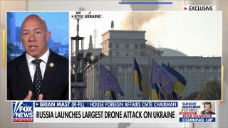 Russia-Ukraine war escalates amid massive air attack on Kyiv