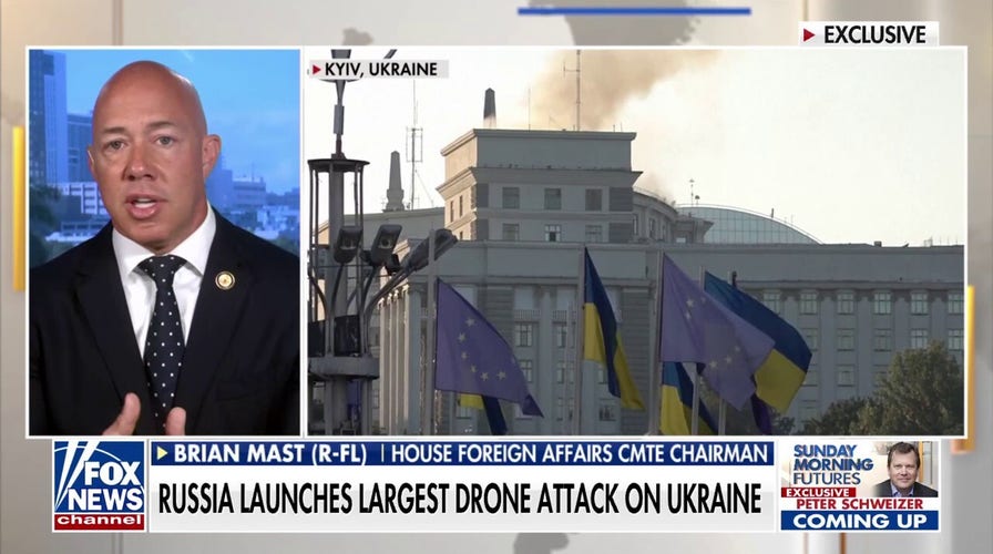 Russia-Ukraine war escalates amid massive air attack on Kyiv