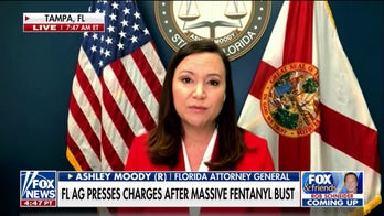 Florida AG announces massive fentanyl bust linked to Mexican cartels, slams 'chaotic' border policies