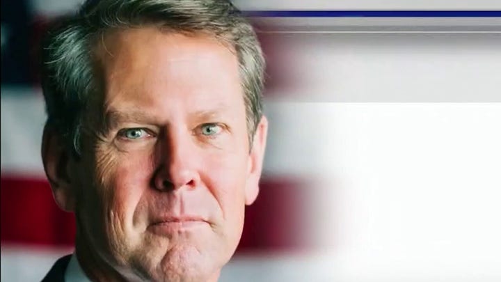 Kemp claims Biden pushing false narrative about Georgia election law