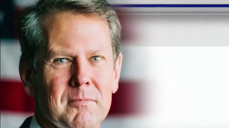 Kemp claims Biden pushing false narrative about Georgia election law