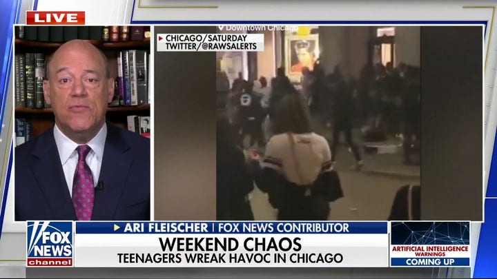 What happened in Chicago was the definition of mayhem: Ari Fleischer