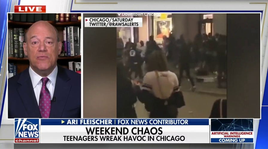 What happened in Chicago was the definition of mayhem: Ari Fleischer