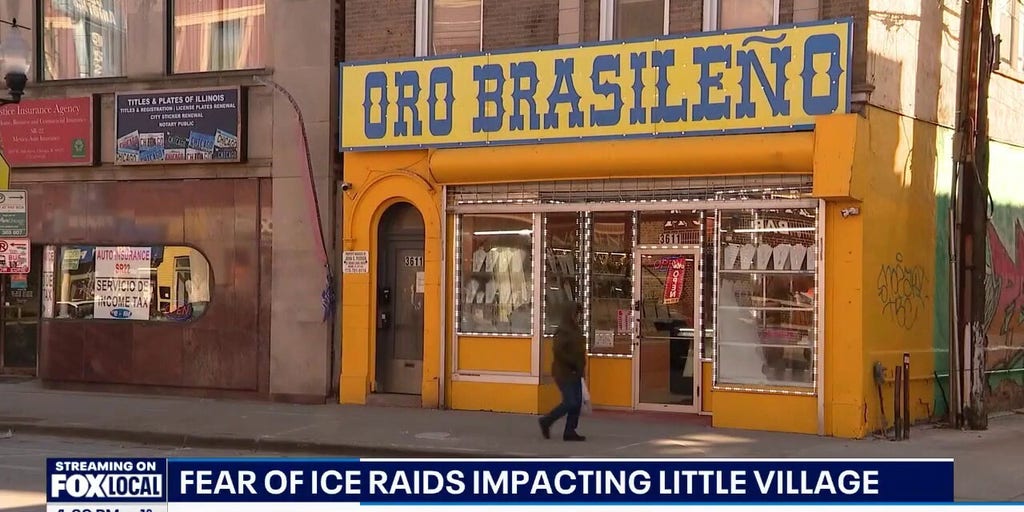 Chicago’s predominantly Latino community Little Village sees massive drop in foot traffic as Trump cracks down on immigration