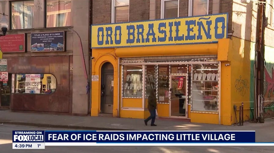 Chicago’s predominantly Latino community Little Village sees massive drop in foot traffic as Trump cracks down on immigration