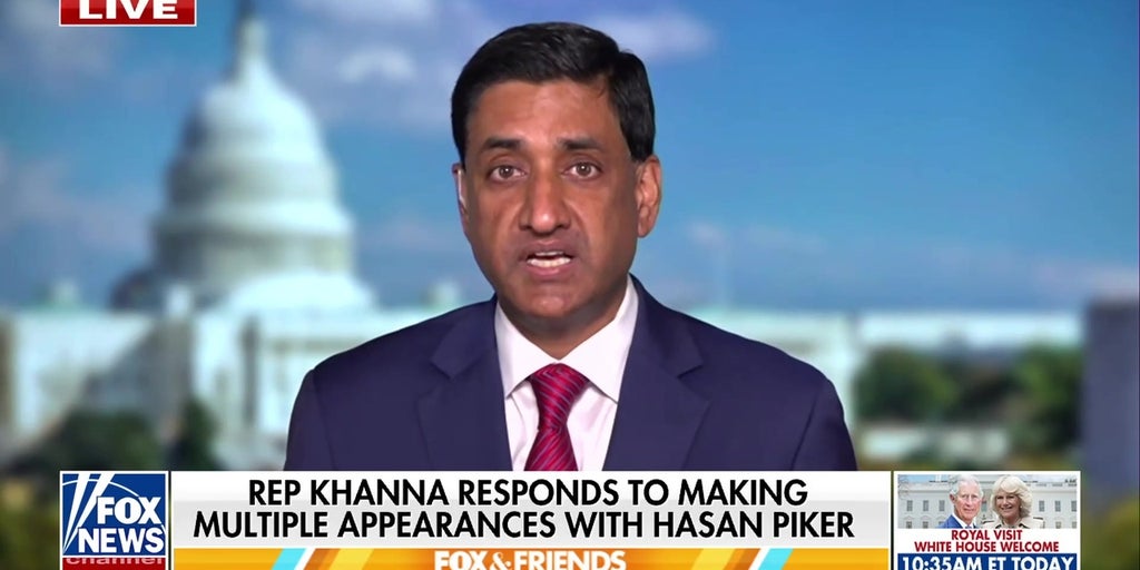 Ro Khanna discusses political violence, defends controversial podcast appearance