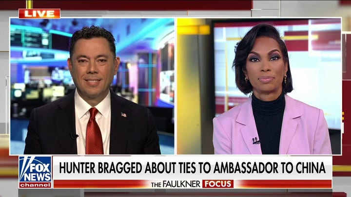 Jason Chaffetz: Hunter Biden used his connections with China to enrich the Biden family