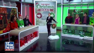 'The Great Christmas Debate' teams reveal charities benefited from Fox Nation special - Fox News