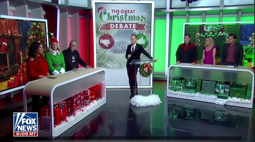 'The Great Christmas Debate' teams reveal charities benefited from Fox Nation special