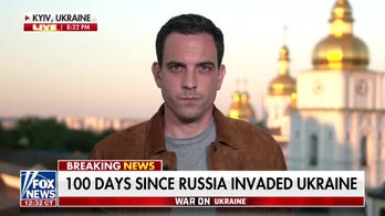 100 days since Russia invaded Ukraine