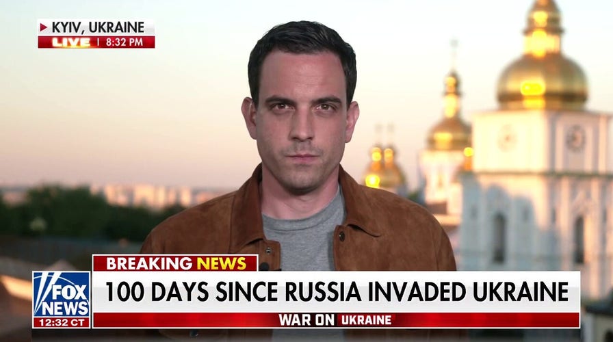 100 days since Russia invaded Ukraine