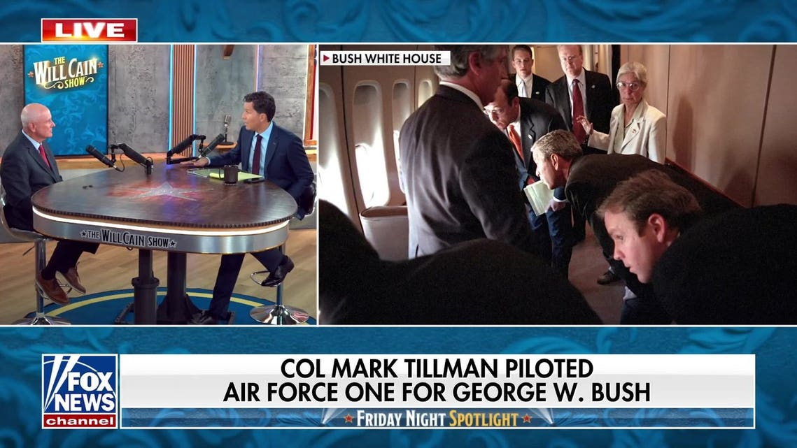 Former Air Force One pilot reflects on presidential flights