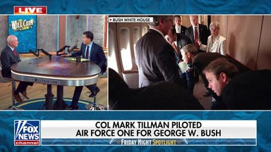 Former Air Force One pilot reflects on presidential flights