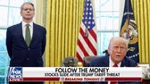 Trump cites ‘big deficit’ as motive for tariff threats to European Union
