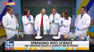 Radical Rob demonstrates fun science experiments on 'Fox & Friends Weekend'