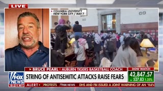 Auburn's Bruce Pearl speaks out against antisemitism on college campuses: 'Not acceptable'