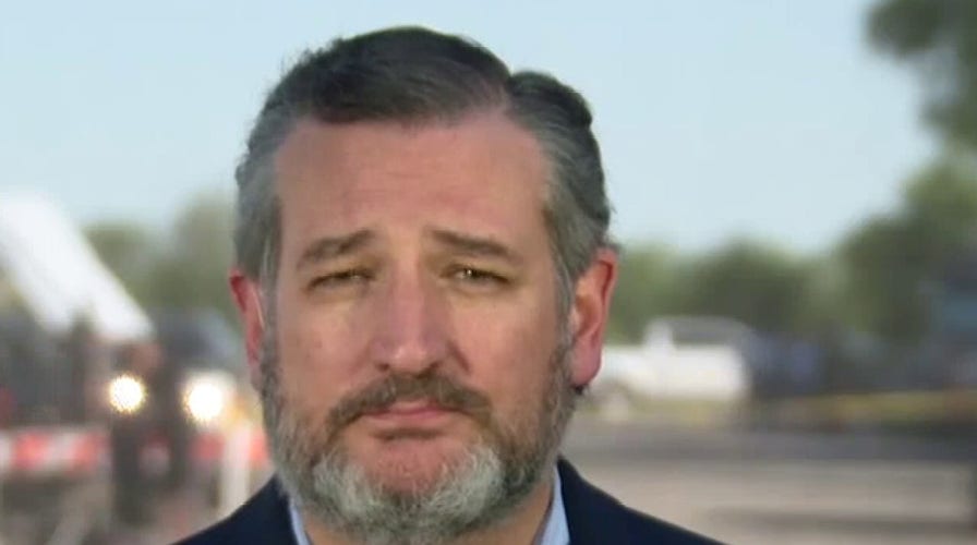 Texas school shooting: Ted Cruz reacts to tragedy, responds to O'Rourke outburst