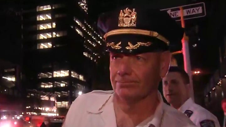 NYPD chief on arresting protesters for curfew violations, protecting citizens from violent rioting