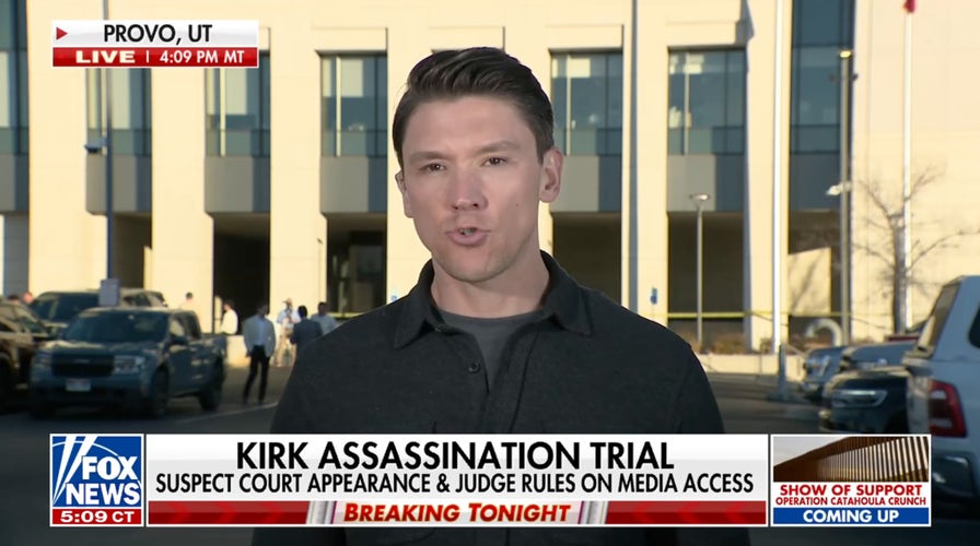 Tyler Robinson appears in court for the first time amid secrecy, security concerns