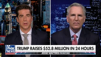  Former Speaker Kevin McCarthy: Biden 'looked like the Grinch'