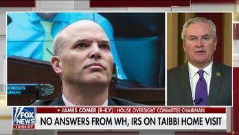Biden admin accused of 'intimidation' after IRS visits reporter's home: Odds of this were 'one in 10 million'