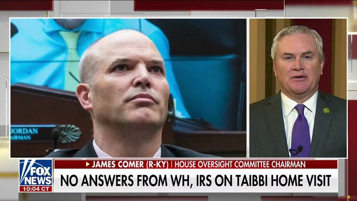 James Comer on IRS visit to Taibbis home: The odds of this happening are 1 in 10 million 