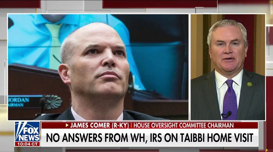 James Comer on IRS visit to Taibbis home: The odds of this happening are 1 in 10 million 