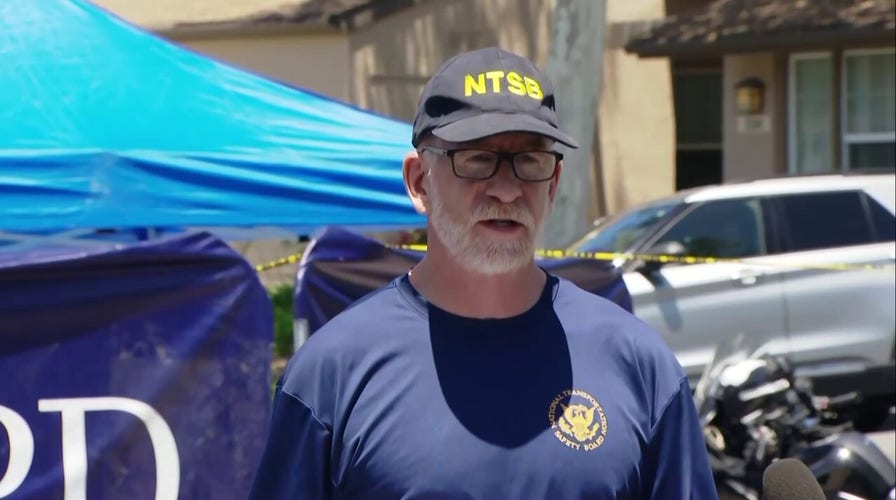 NTSB officials reveal cause of San Diego plane crash