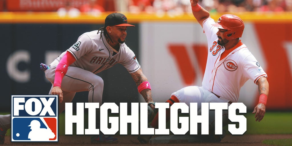 Diamondbacks vs. Reds Highlights | MLB on FOX