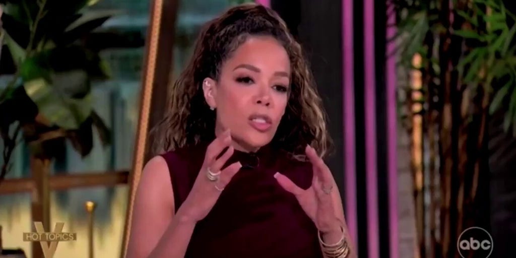 'The View' co-host Sunny Hostin slams Democrats for not walking out on Trump after Rep. Al Green was removed