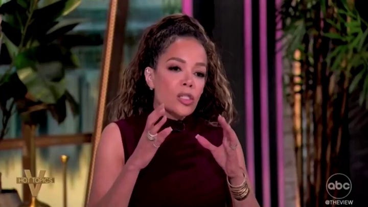 'The View' co-host Sunny Hostin slams Democrats for not walking out on Trump after Rep. Al Green was removed