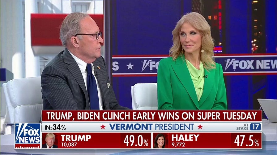 Kudlow, Kellyanne Conway on Nikki Haley's future in the GOP