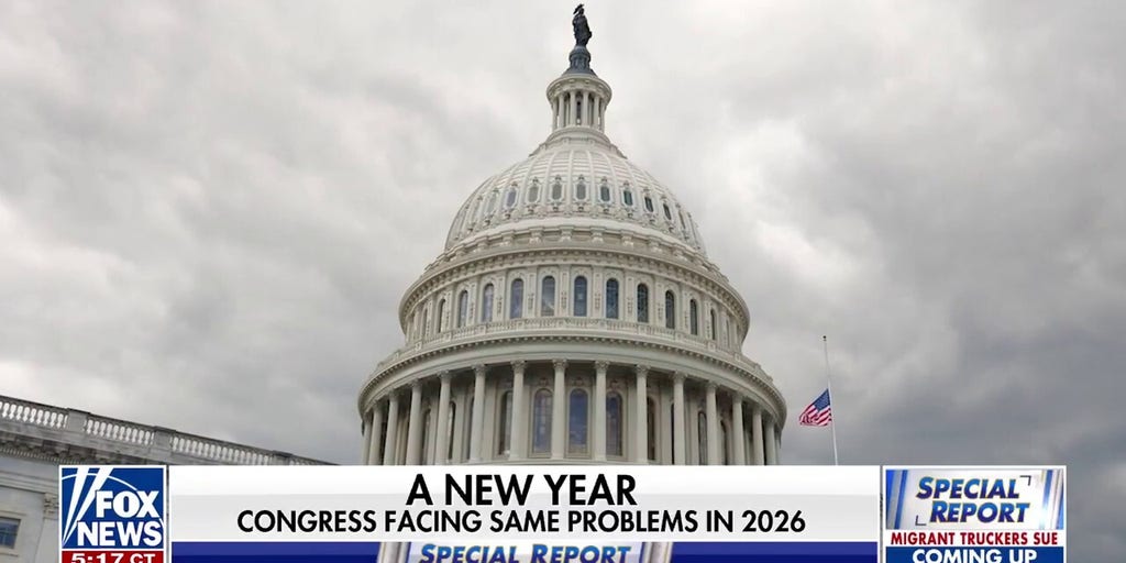 Congress faces similar problems heading into 2026