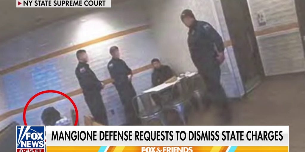 Luigi Mangione's defense requests to drop state charges