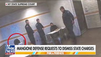 Luigi Mangione's defense requests to drop state charges