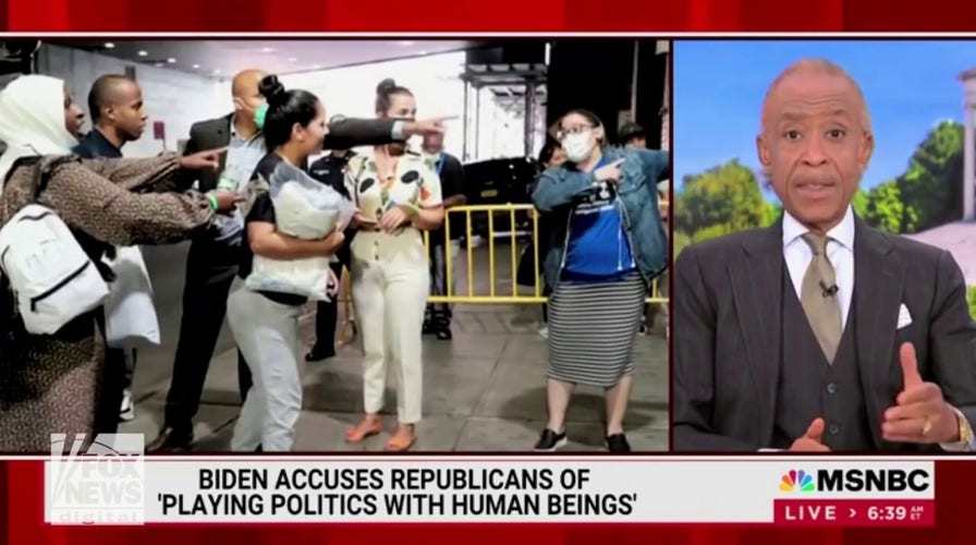 Sharpton accuses DeSantis and GOP of purposefully relocating migrants to cities with 'successful Blacks', 'Black mayors' 
