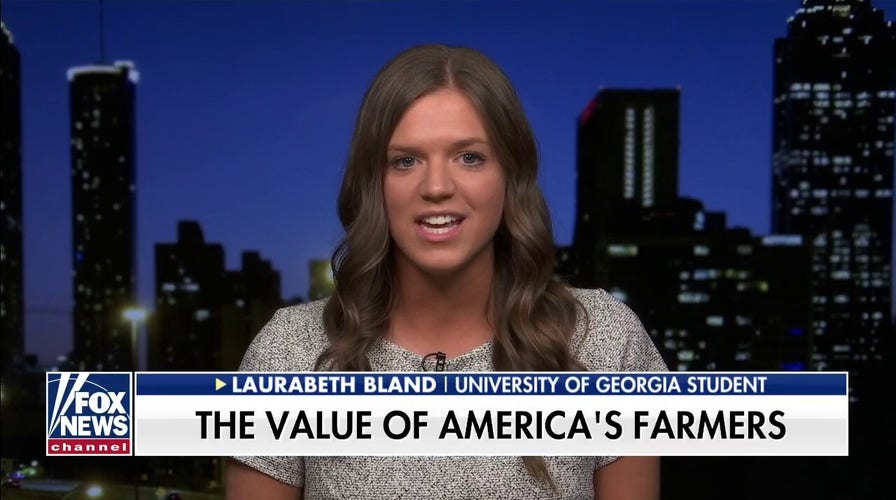 Georgia college student responds to Mike Bloomberg's farming comments