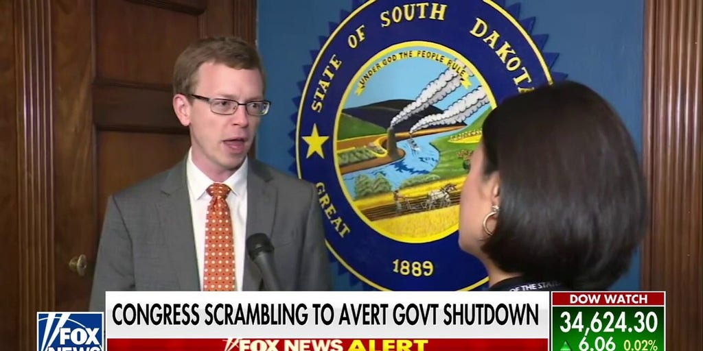 Lawmakers Scramble To Avert Government Shutdown | Fox News Video