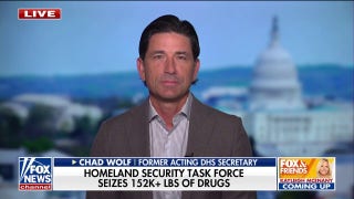 Former DHS secretary warns drug cartels ‘declared war’ on Americans