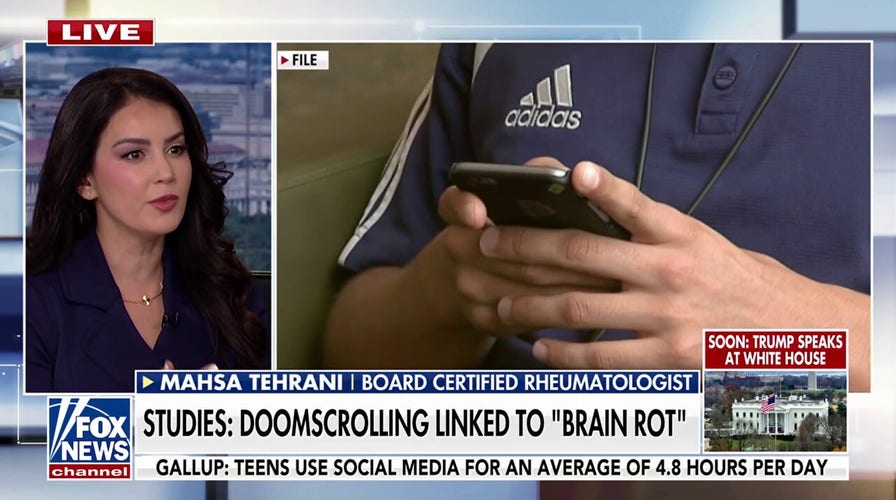Studies nexus 'doomscrolling' to ‘brain rot,’ shrinking attraction spans