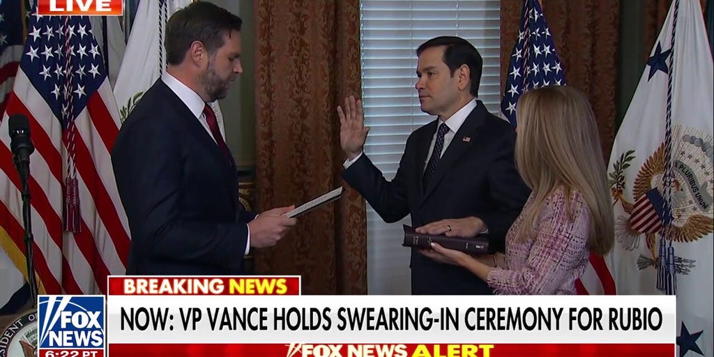 Marco Rubio sworn in as secretary of state