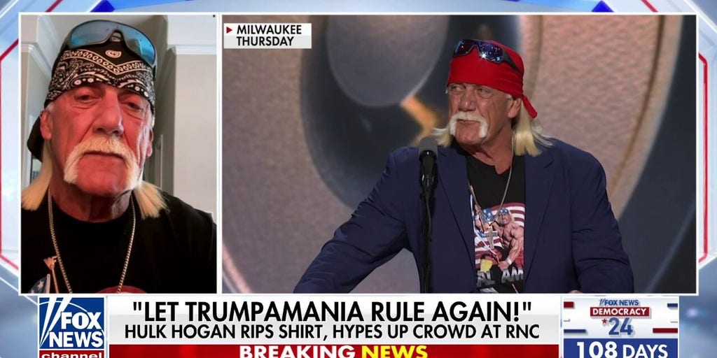 Witness History Hulk Hogans Final Msg Moment With Trump - ja0rj8i