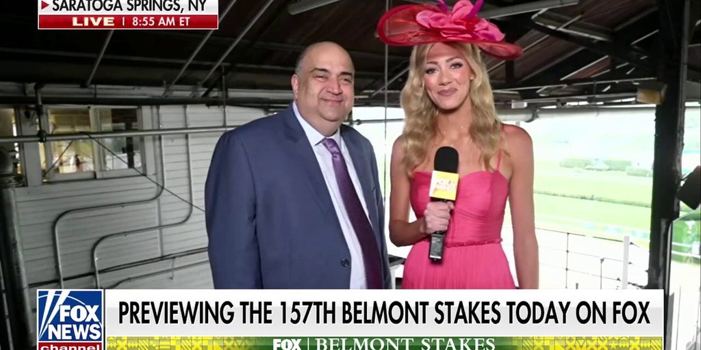 Horse racing announcer breaks down importance of Belmont Stakes