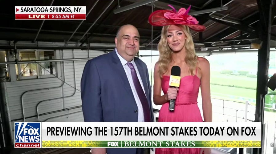 Horse racing announcer breaks down importance of Belmont Stakes