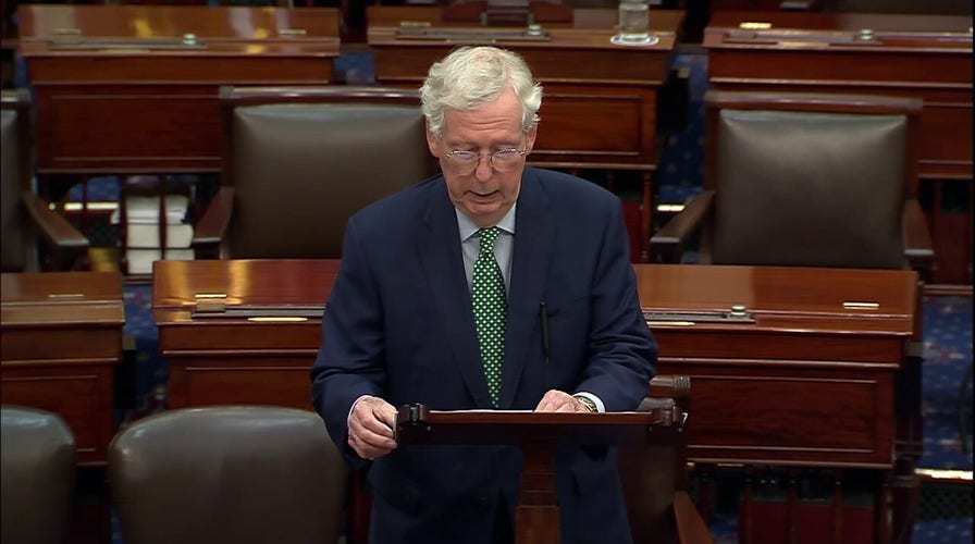 Senate GOP leader slams 'partisan Democrat district judges' who announced unretirements after Trump won